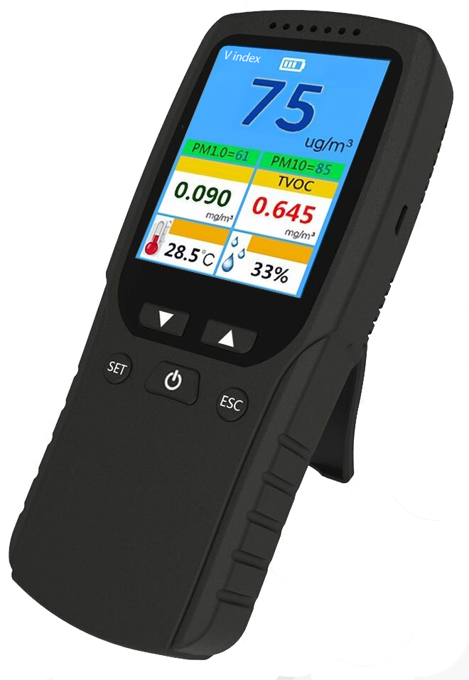 Vapomierz - Inteligentny Detektor Dymu z E-papierosów