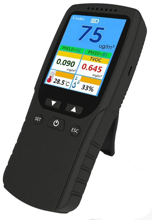 Vapomierz - Inteligentny Detektor Dymu z E-papierosów