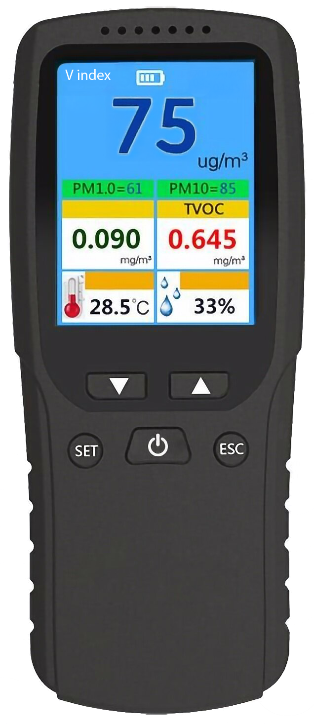 Vapomierz - Inteligentny Detektor Dymu z E-papierosów